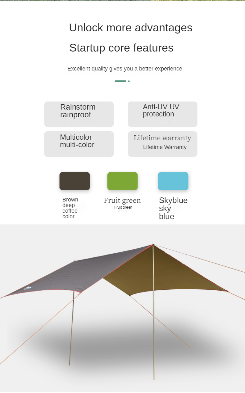 Cheap Goat Tents Outdoor 3